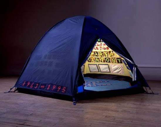Everyone I Have Ever Slept With 1963-1995 Tracey Emin